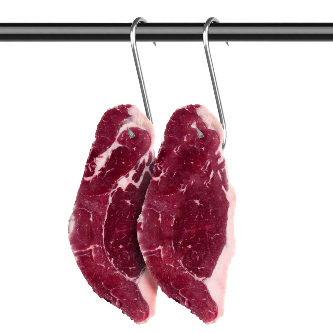 J731 Vogue Long Meat Hook 6"