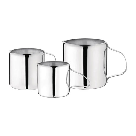 J732 Olympia Concorde Milk Jug Stainless Steel - JD Catering Equipment Solutions Ltd
