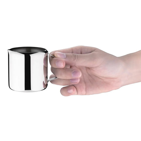 J732 Olympia Concorde Milk Jug Stainless Steel - JD Catering Equipment Solutions Ltd