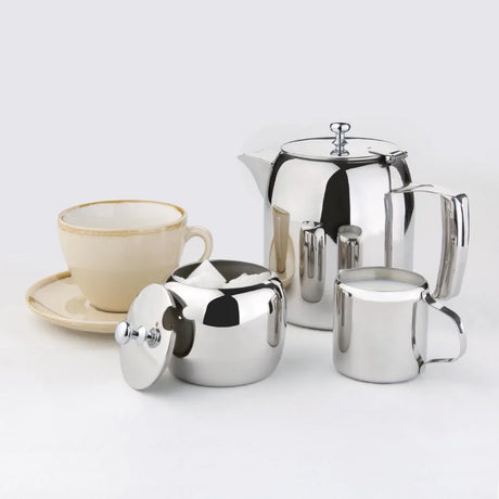 J732 Olympia Concorde Milk Jug Stainless Steel - JD Catering Equipment Solutions Ltd