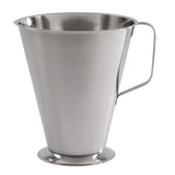 J737 Stainless Steel Measuring Jug 2.2Ltr