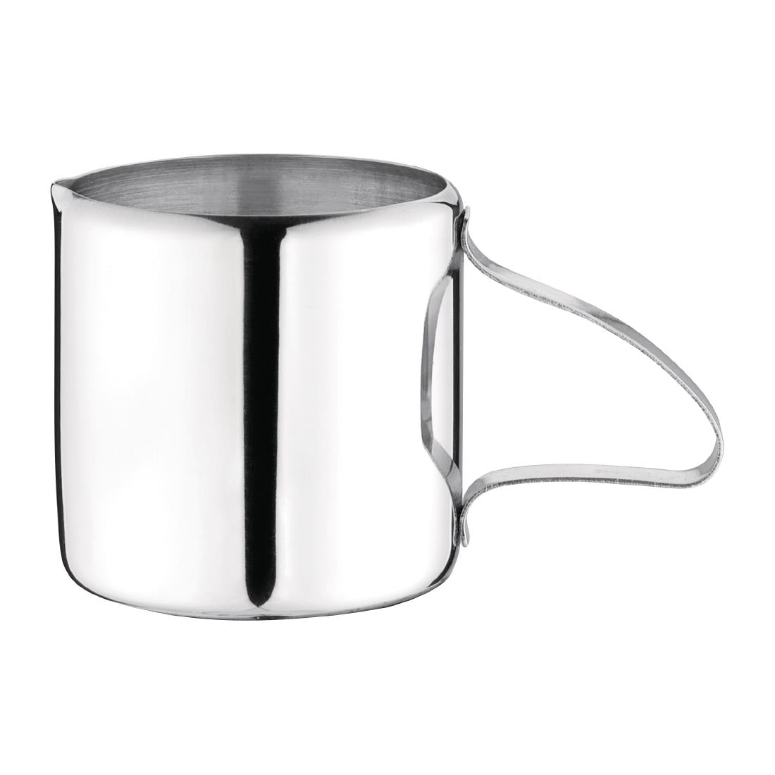 J738 Olympia Concorde Milk Jug Stainless Steel 85ml