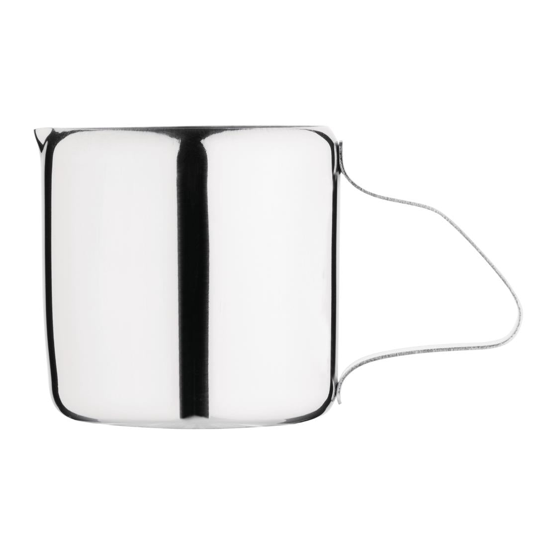 J738 Olympia Concorde Milk Jug Stainless Steel 85ml