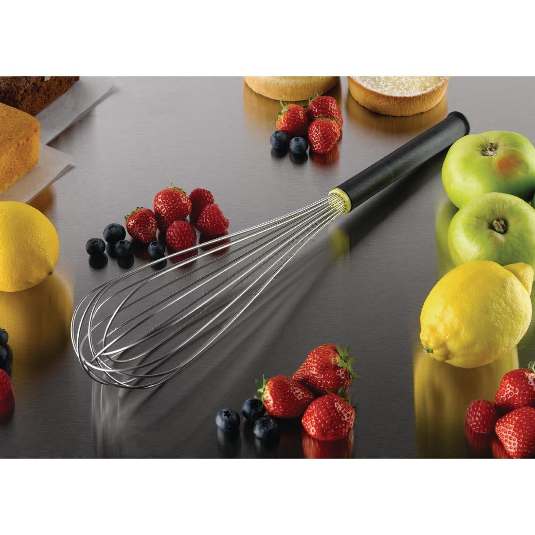 J754 Matfer Balloon Whisk 16"