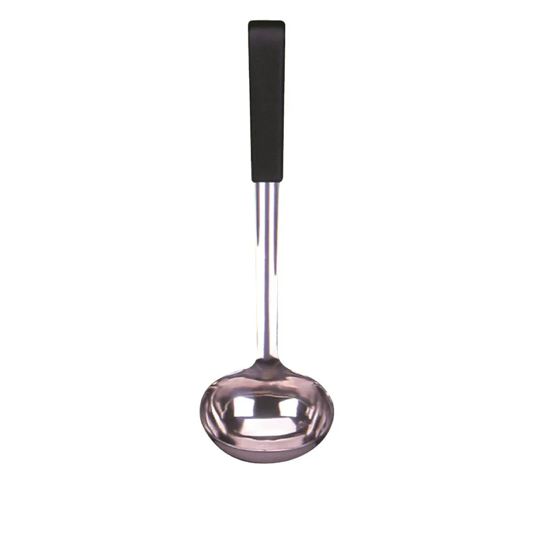 J780 MermaidÃƒâ€š Le Buffet Black HandledÃƒâ€š Soup Ladle 196ml - JD Catering Equipment Solutions Ltd