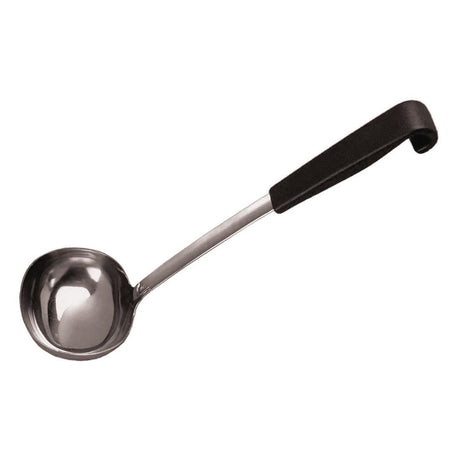 J780 MermaidÃƒâ€š Le Buffet Black HandledÃƒâ€š Soup Ladle 196ml