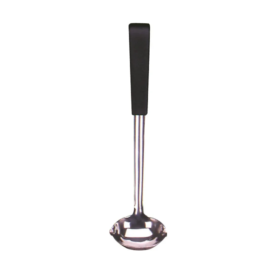J781 MermaidÃƒâ€š Le BuffetÃƒâ€š Black Handled Sauce Ladle 35ml - JD Catering Equipment Solutions Ltd