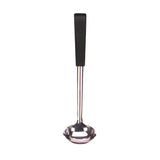 J781 MermaidÃƒâ€š Le BuffetÃƒâ€š Black Handled Sauce Ladle 35ml - JD Catering Equipment Solutions Ltd