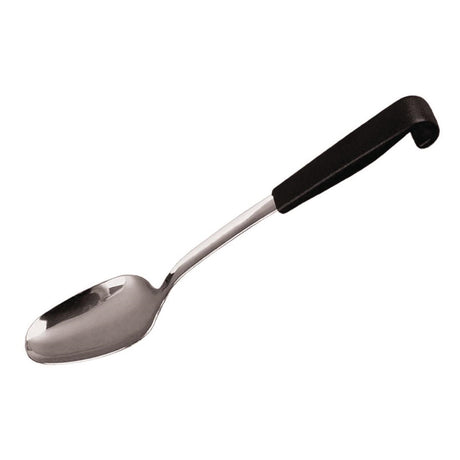 J782 MermaidÃƒâ€š Le BuffetÃƒâ€š Black Handled Serving Spoon 240mm