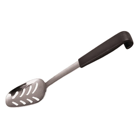 J783 MermaidÃƒâ€š Le BuffetÃƒâ€š Black Handled Serving Spoon Perforated 240mm