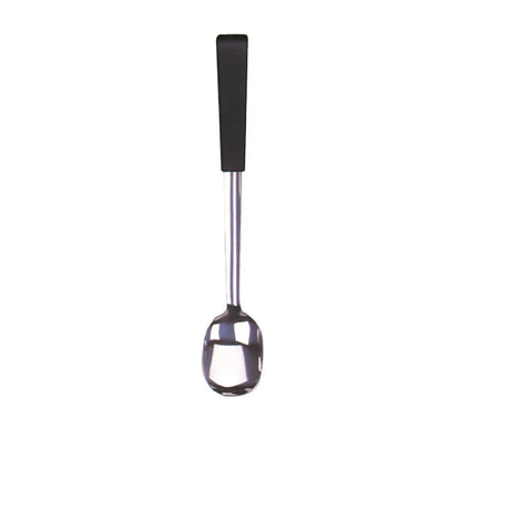 J786 MermaidÃƒâ€š Le Buffet Black HandledÃƒâ€š Salad Spoon 220mm - JD Catering Equipment Solutions Ltd