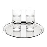 J828 Olympia Stainless Steel Round Service Tray 305mm