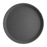 Olympia Kristallon PP Round Non-Slip Trays (6 Pack)
