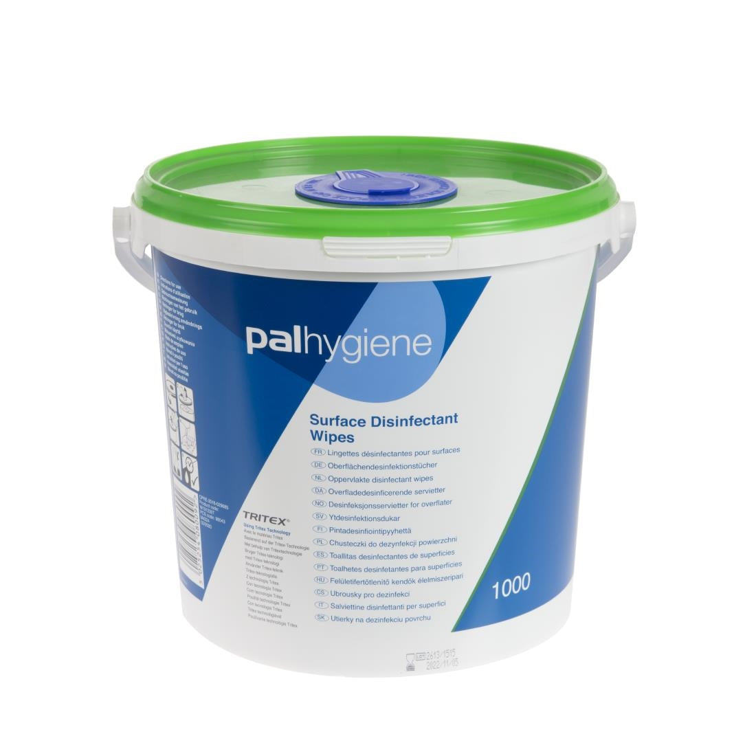 J860 Pal TX Disinfectant Surface Wipes