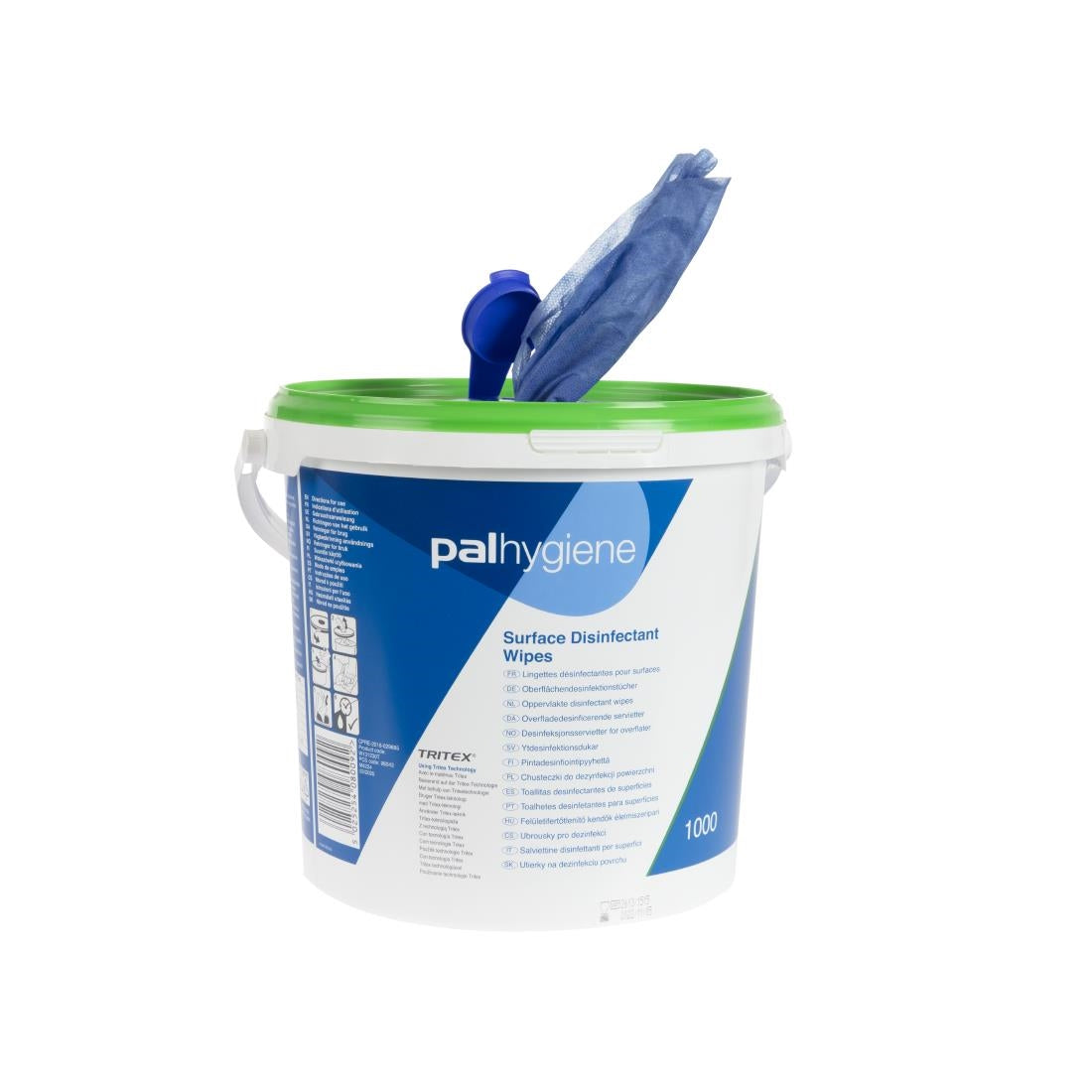 J860 Pal TX Disinfectant Surface Wipes