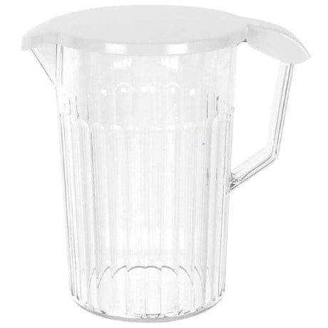 J908 Olympia Kristallon White Polycarbonate Lid for 1.4Ltr Jug