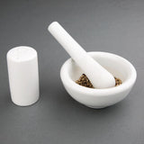 J923 Vogue Porcelain Pestle and Mortar