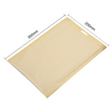 JA021 Vogue Gold Embossed Vacuum Pouches 200x300mm (Pack 100)