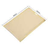 JA022 Vogue Gold Embossed Vacuum Pouches 250x350mm (Pack 100)