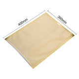JA023 Vogue Gold Embossed Vacuum Pouches 300x400mm (Pack 100)