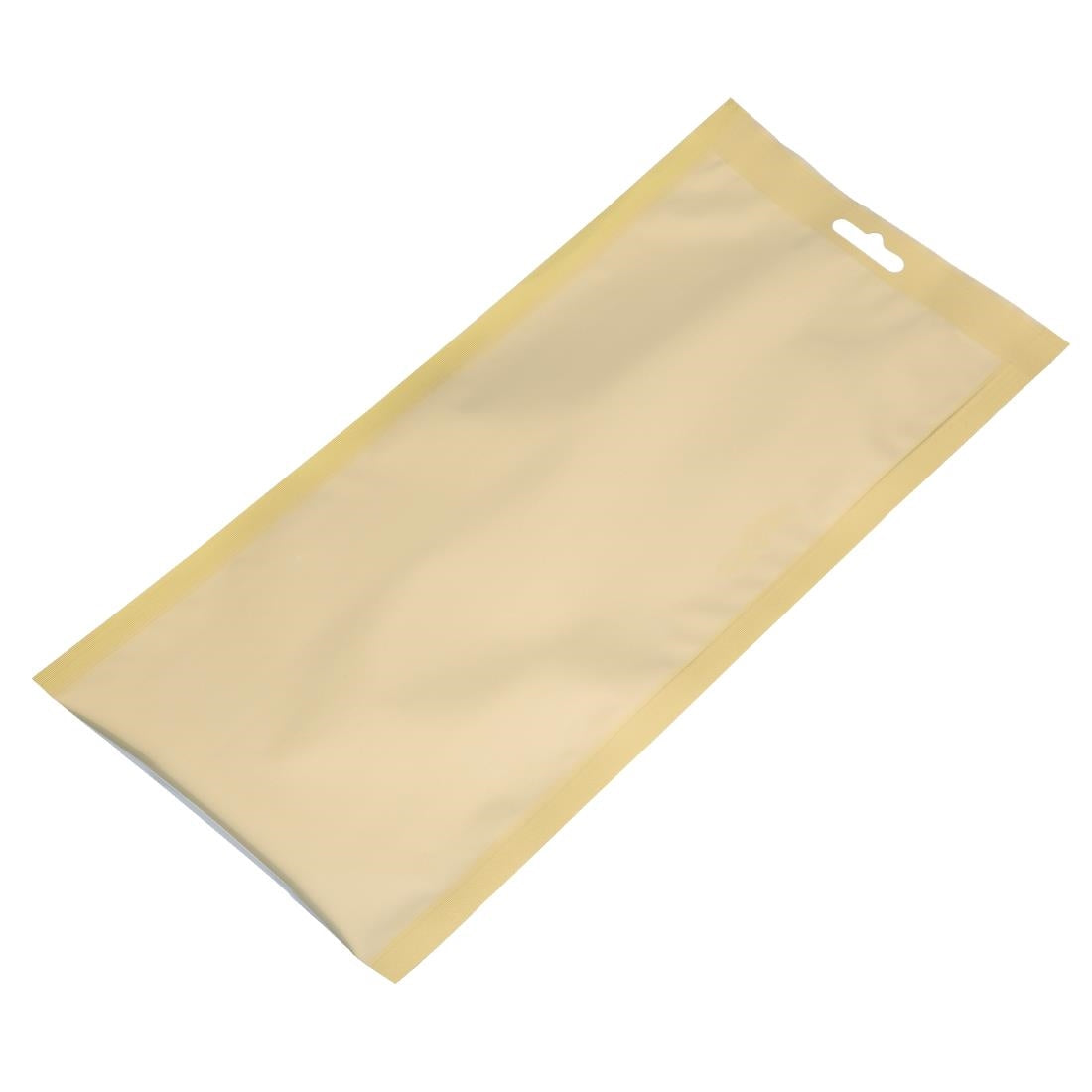 JA024 Vogue Gold Flat Vacuum Pouches 150x350mm (Pack 100)