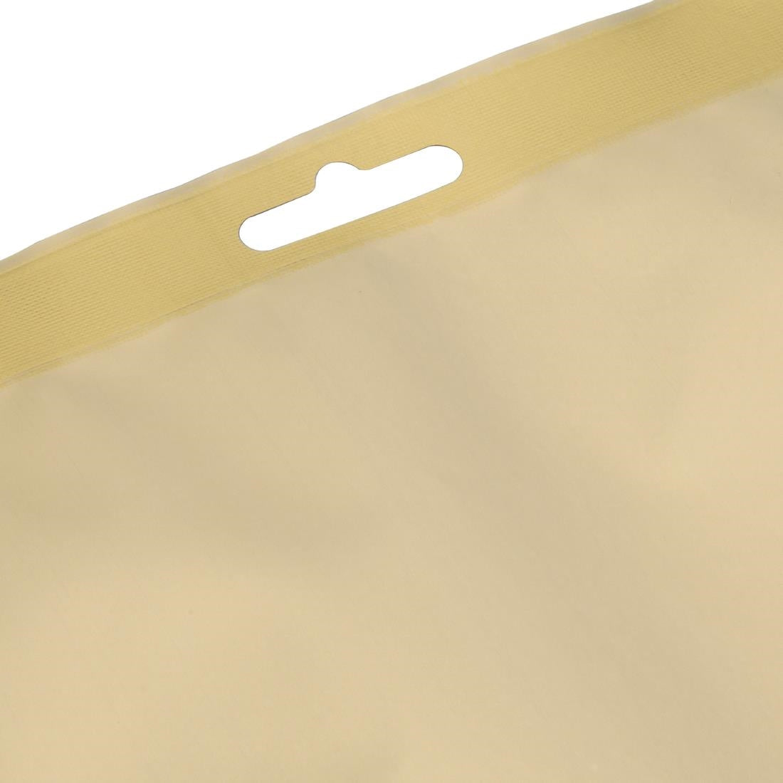 JA024 Vogue Gold Flat Vacuum Pouches 150x350mm (Pack 100)