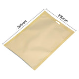 JA025 Vogue Gold Flat Vacuum Pouches 200x300mm (Pack 100)