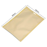 JA026 Vogue Gold Flat Vacuum Pouches 250x350mm (Pack 100)