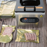 JA027 Vogue Gold Flat Vacuum Pouches 300x400mm (Pack 100)