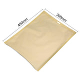 JA027 Vogue Gold Flat Vacuum Pouches 300x400mm (Pack 100)
