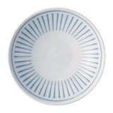 JA049 - Churchill Era Blue Evolve Coupe Bowls 182mm (12 Pack)