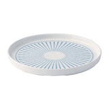 JA051 - Churchill Era Blue Walled Plates 210mm (6 Pack)