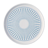 JA051 - Churchill Era Blue Walled Plates 210mm (6 Pack)