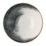 JA060 - Churchill Homespun Accents Black Evolve Deep Bowls 220mm (6 Pack)