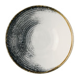 JA061 - Churchill Homespun Accents Black Evolve Deep Bowls 190mm (6 Pack)