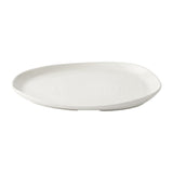 JA072 - Churchill Envisage Natural White Organic Oblong Plates 260x200mm (6 Pack)