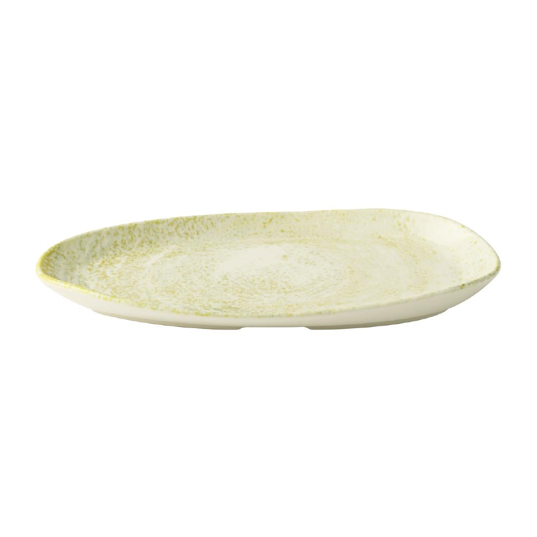 JA074 - Churchill Envisage Erosion Sand Natural Oblong Plates 260x150mm (6 Pack)