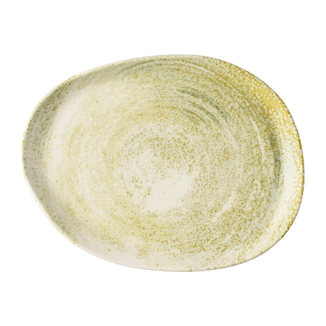JA075 - Churchill Envisage Erosion Sand Natural Oblong Plates 260x200mm (6 Pack)