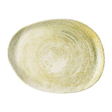 JA075 - Churchill Envisage Erosion Sand Natural Oblong Plates 260x200mm (6 Pack)