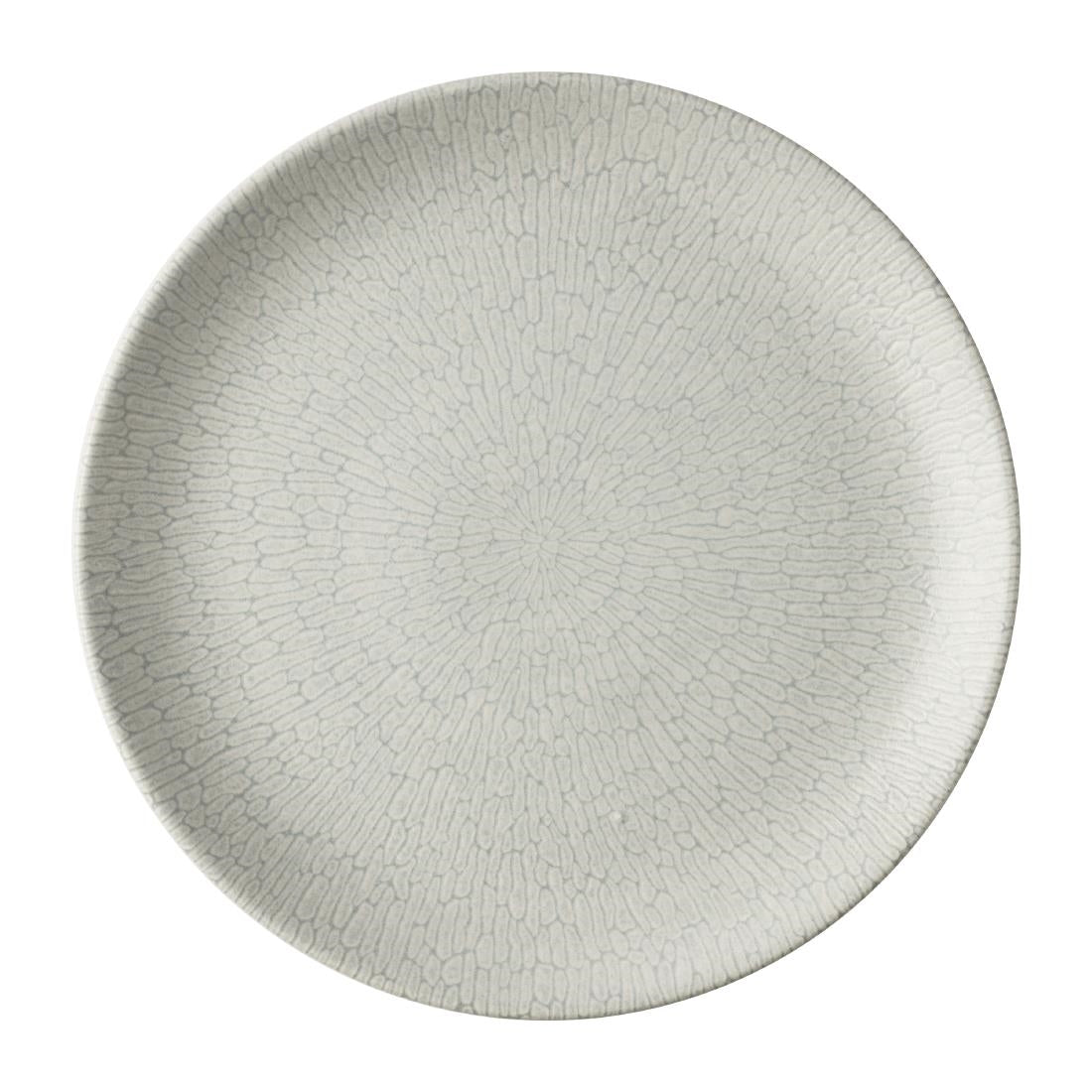 JA076 - Churchill Delta Grey Evolve Plates 288mm (12 Pack)