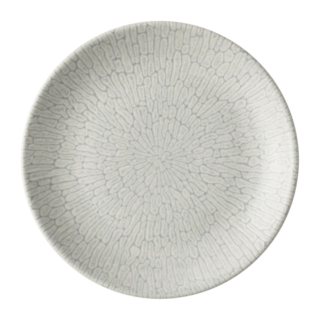 JA079 - Churchill Delta Grey Evolve Plates 165mm (12 Pack)