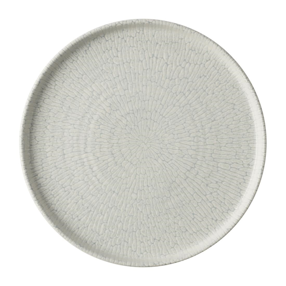 JA082 - Churchill Delta Grey Walled Plates 260mm (6 Pack)