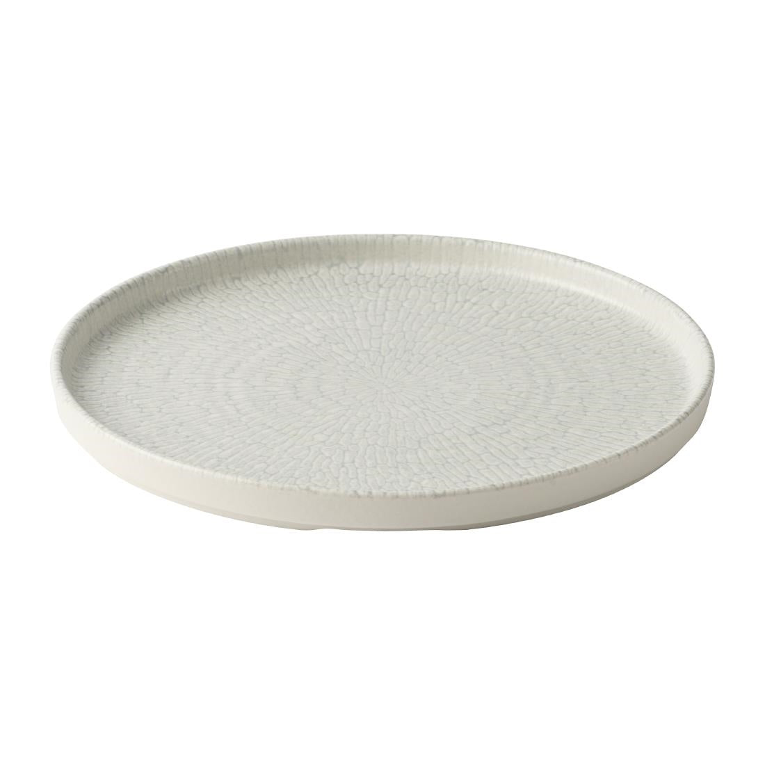 JA082 - Churchill Delta Grey Walled Plates 260mm (6 Pack)