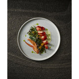 JA083 - Churchill Delta Grey Walled Plates 210mm (6 Pack)