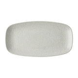 JA085 - Churchill Delta Grey Oblong Plates 355x189mm (6 Pack)