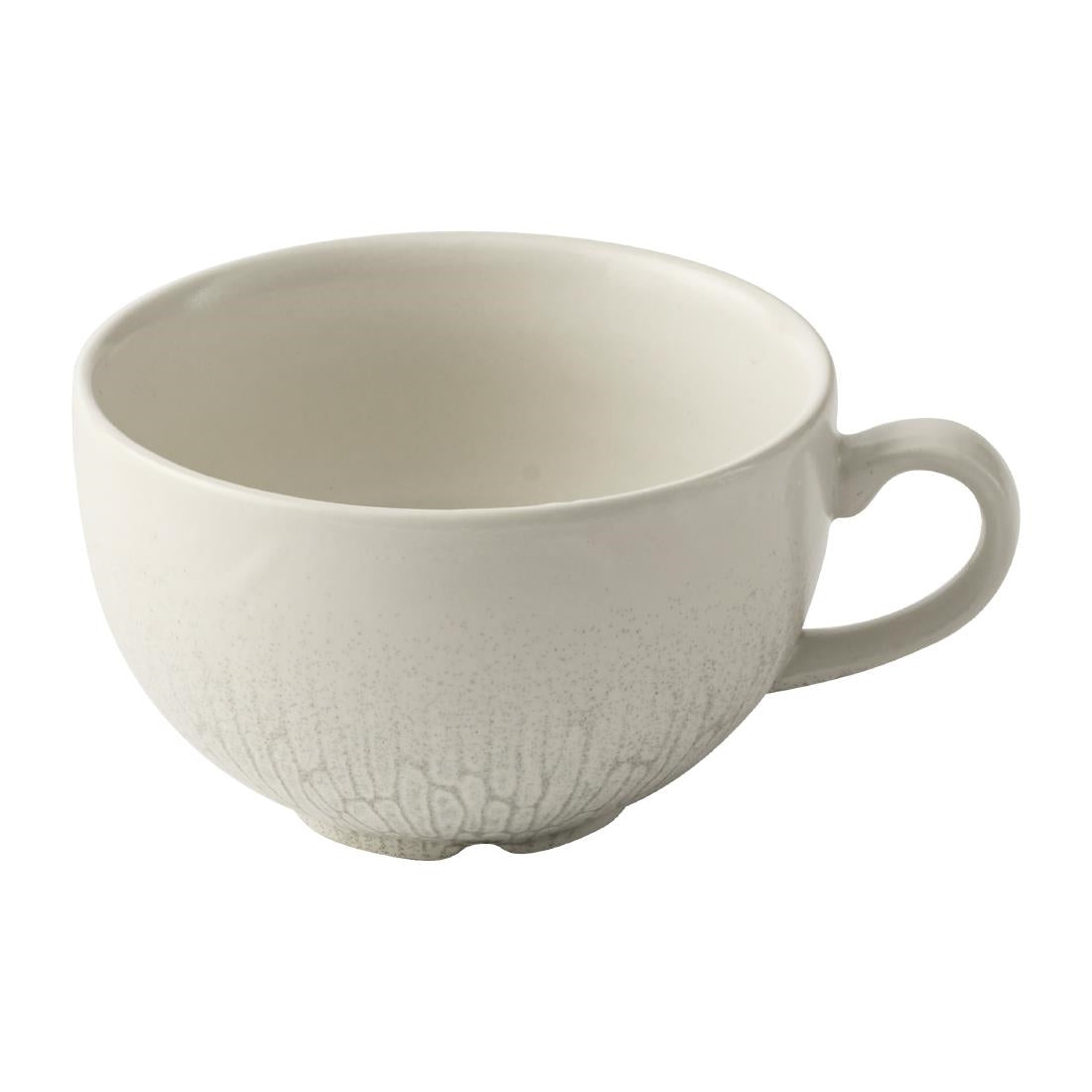 JA087 - Churchilll Delta Grey Cappuccino Cups 340ml/12oz (12 Pack)