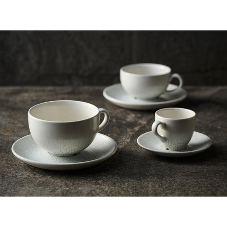 JA088 - Churchilll Delta Grey Cappuccino Cups 226ml/8oz (12 Pack)