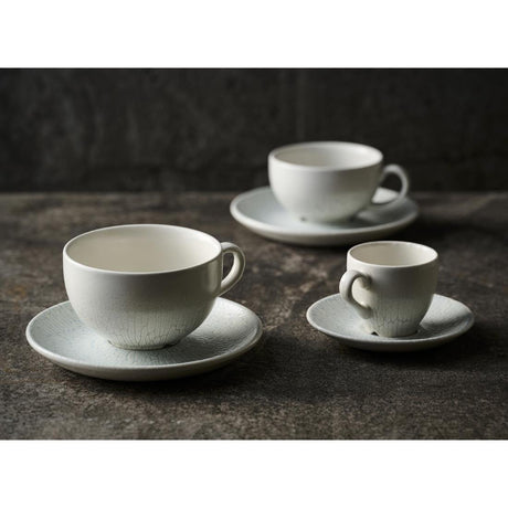 JA091 - Churchill Delta Grey Saucers 118mm (12 Pack)