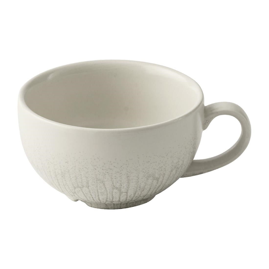 JA088 - Churchilll Delta Grey Cappuccino Cups 226ml/8oz (12 Pack)