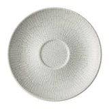 JA090 - Churchill Delta Grey Saucers 156mm (12 Pack)